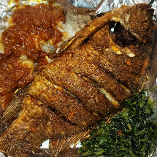 Fried Tilapia